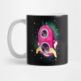 Cats In Space Mug